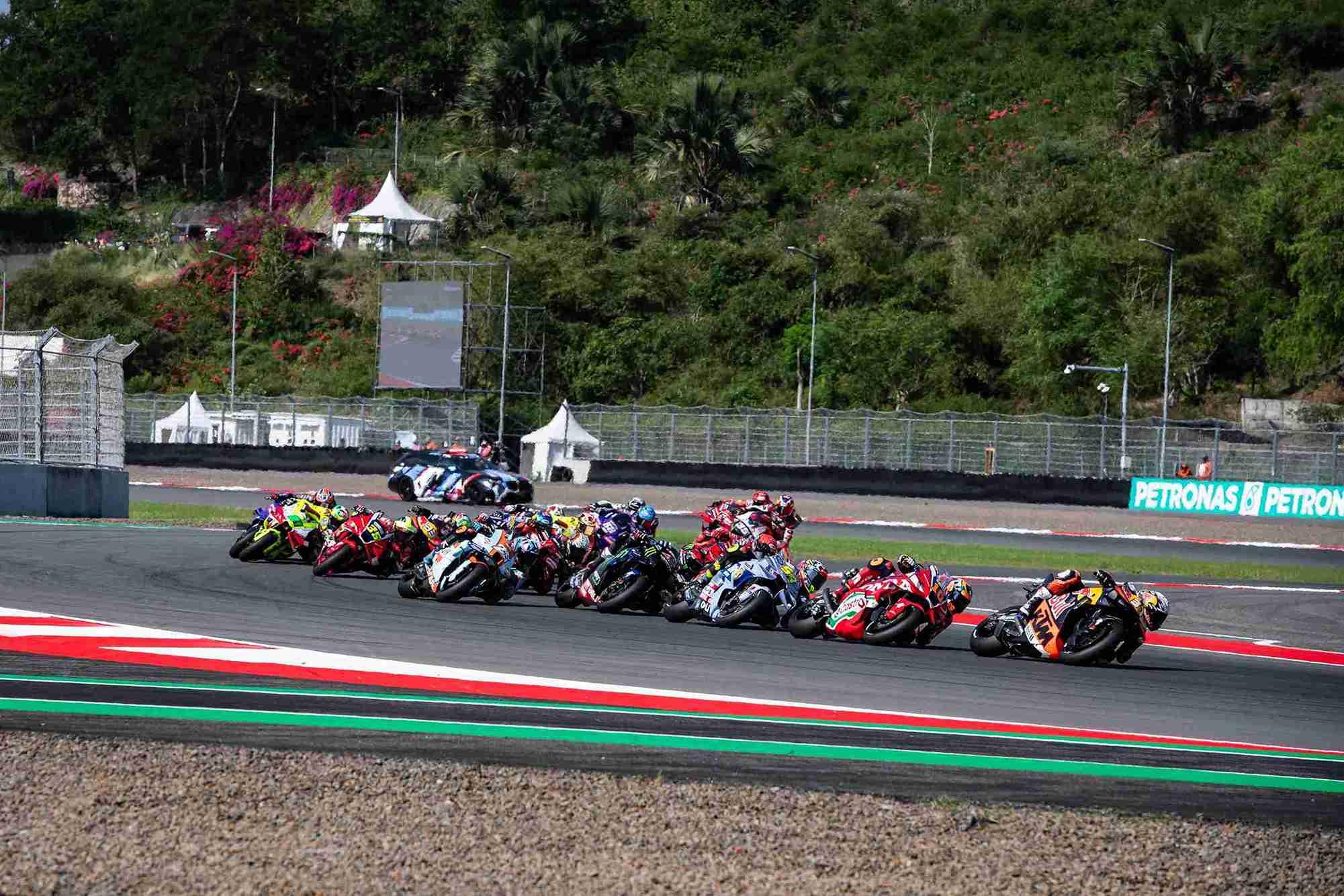 Bold Riders Gresini Racing MotoGP Race 18 – Mandalika (Indonesian GP)